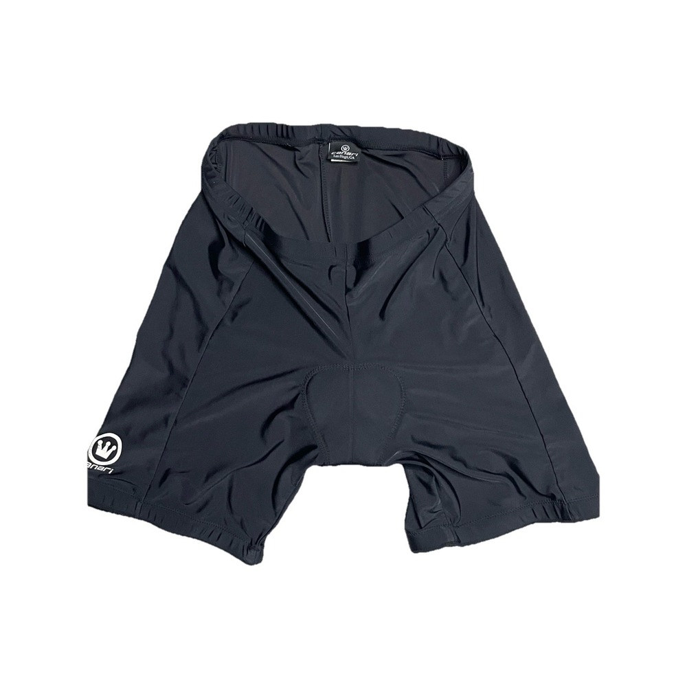 Canari Cycling Liner Shorts Unisex Adult Medium LINER Black Chamois Style #11046